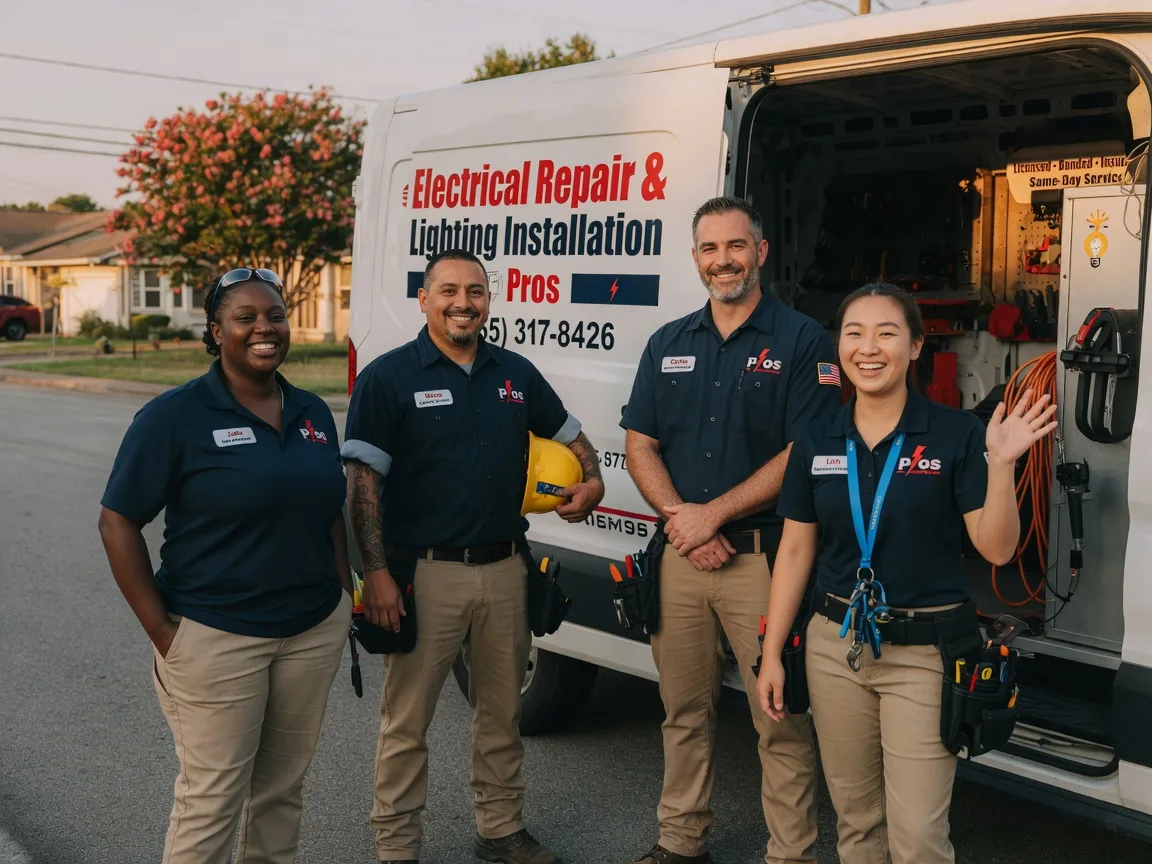 Licensed Electrician company in Champlin, MN