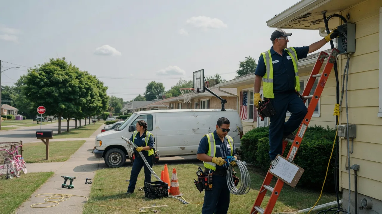 Licensed Electrician in Champlin, MN near me