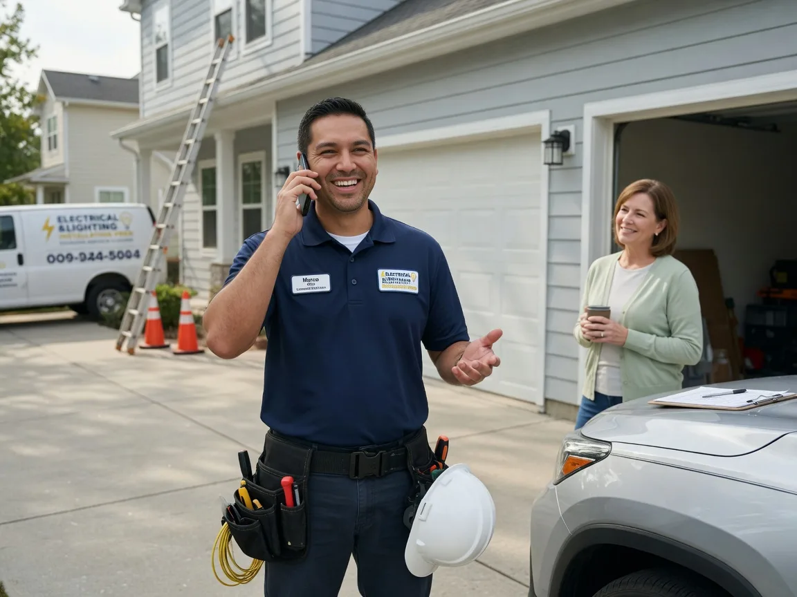 Licensed Electrician Champlin, MN FAQs